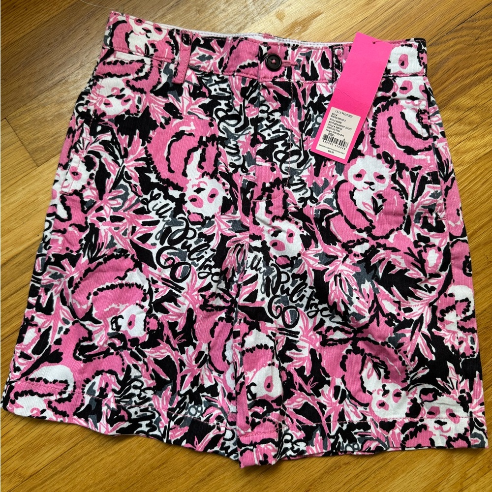 NWT Lilly Pulitzer Boys Beaumont Short Size 6